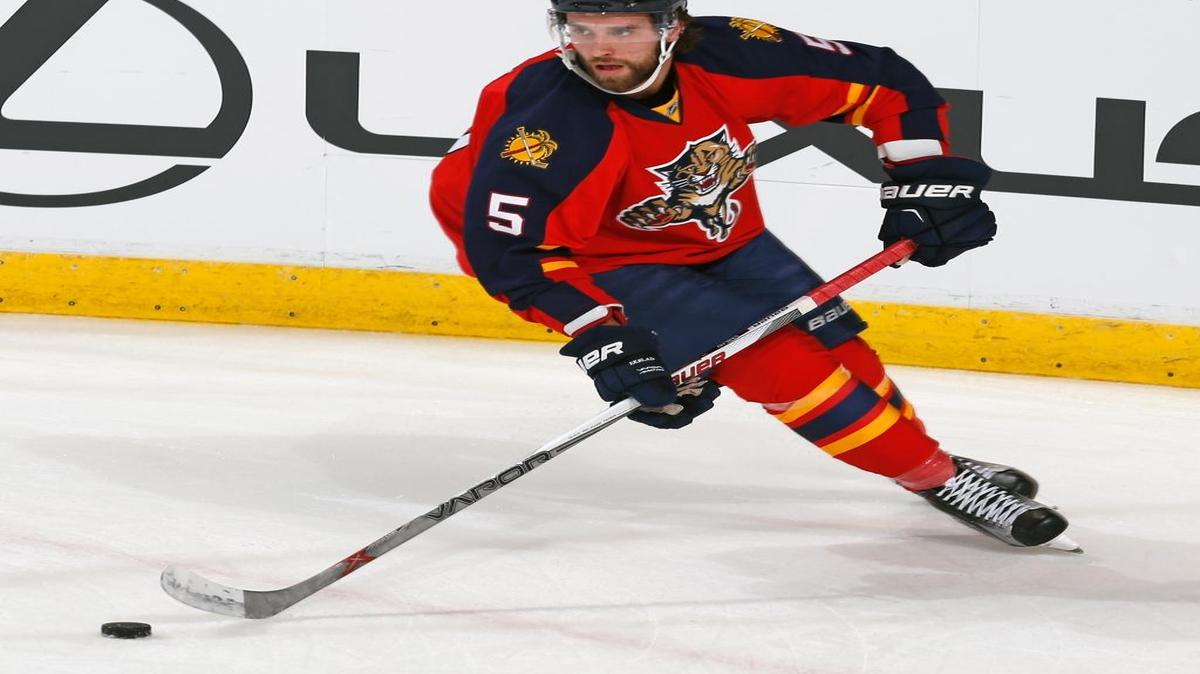 Florida Panthers will be without star defenseman Aaron Ekblad for third consecutive game because of a suspected concussion sustained last Sunday in Edmonton.