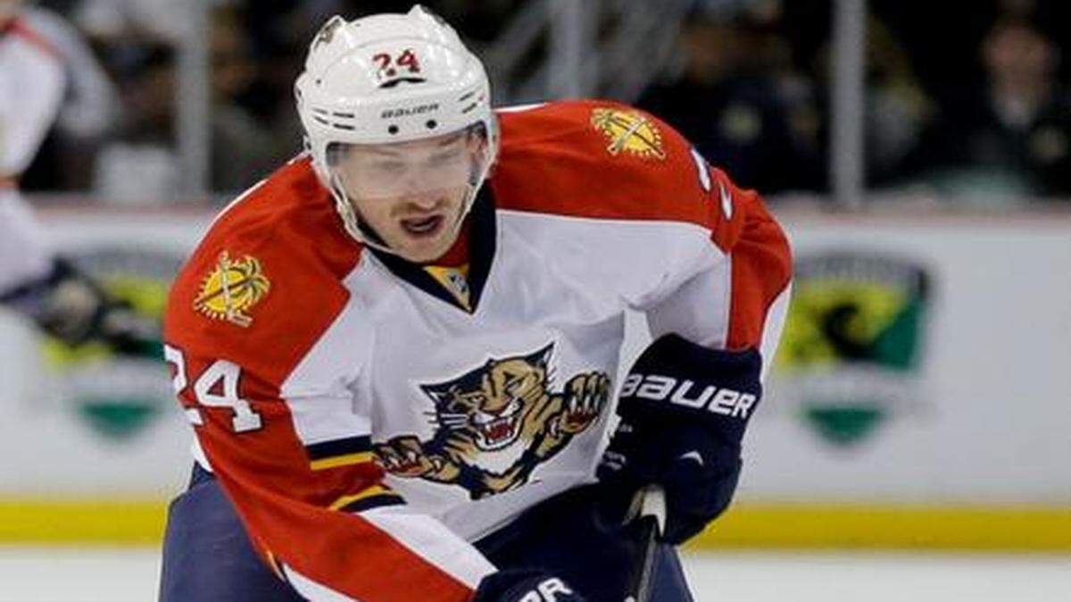 
Doing the math: ‘They add up pretty quick,’ Panthers right wing Brad Boyes said over overtime points.
