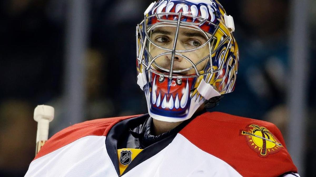 Florida Panthers goalie Al Montoya has stopped 93 percent of shots faced, with an average goals-against average at 1.93.