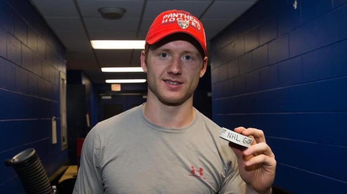 But there was one extra ingredient that attracted the Panthers to Mike Matheson when they took him in the first round of the 2012 entry draft out of Boston College — one special talent that gave them one more reason this week into signing him to an 8-year contract extension worth $39 million.