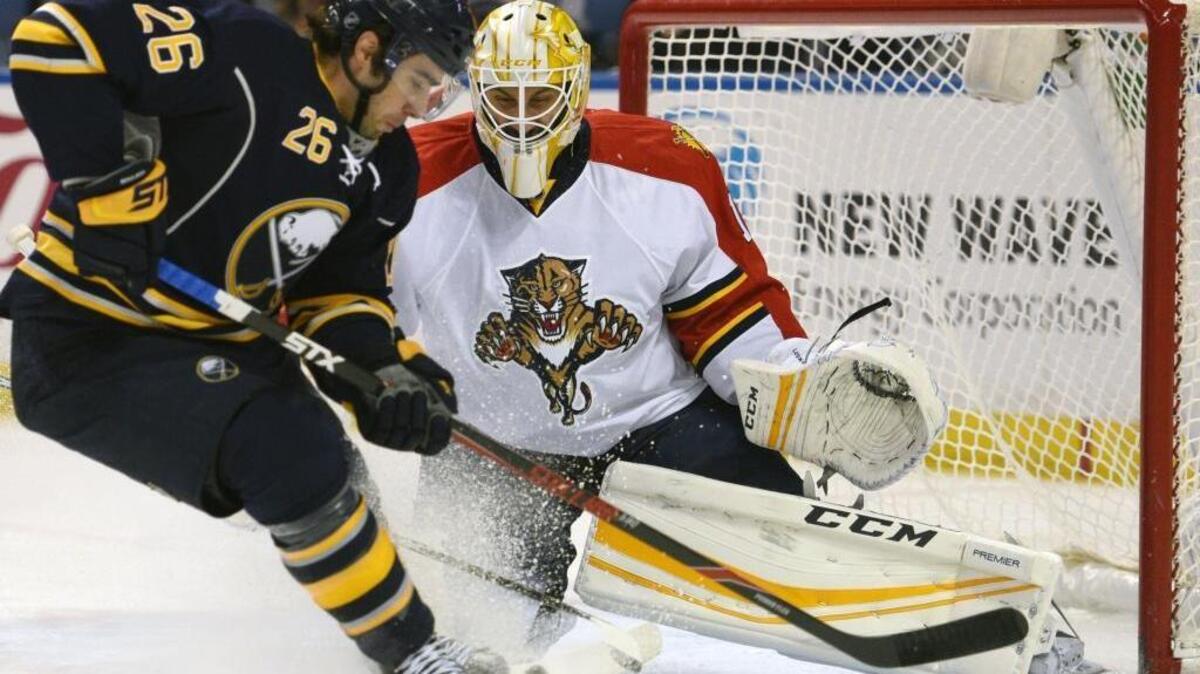 Roberto Luongo will be back in net for the Panthers when they visit the Buffalo Sabres on Saturday afternoon. Luongo hasn’t lost a game in Buffalo since 2006.