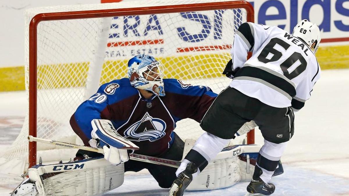 Former Colorado Avalanche goalie Reto Berra was acquired by the Panthers in a June trade and is currently backing up James Reimer.