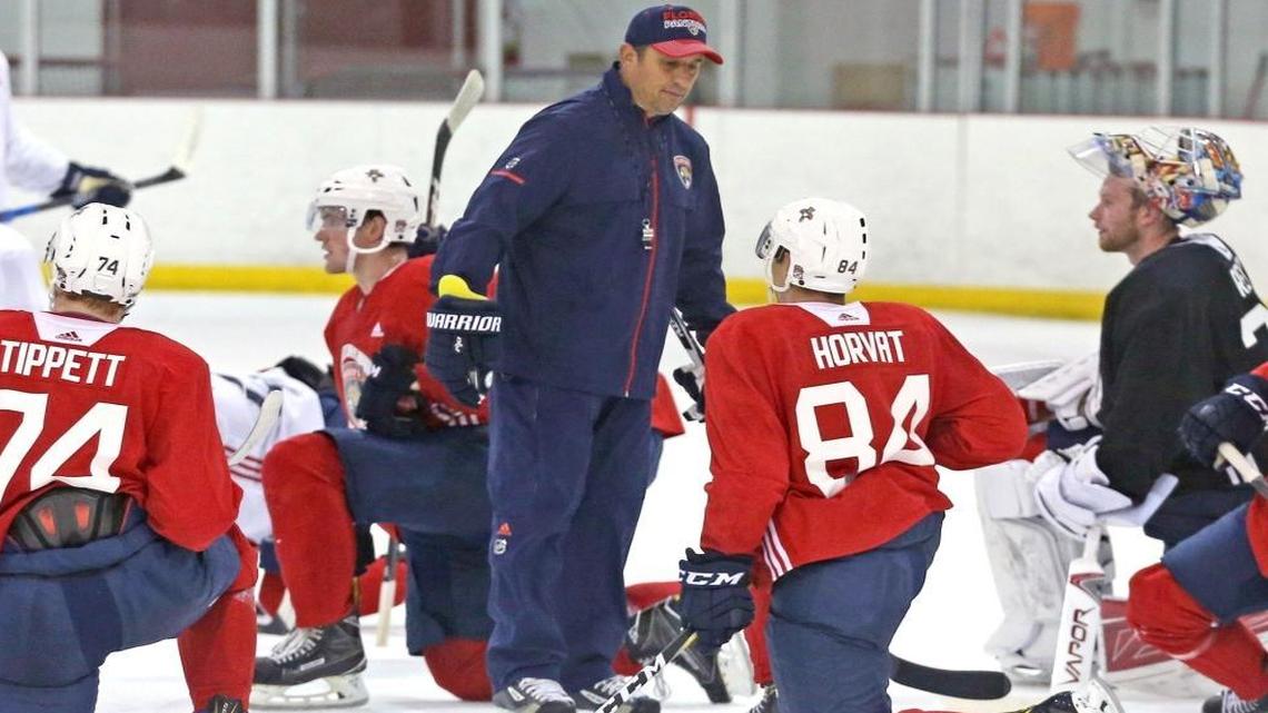 Bob Boughner will make his league head-coaching debut on Friday night when he leads the Panthers in a road game at the Tampa Bay. The team has had four head coaches in the past four years.