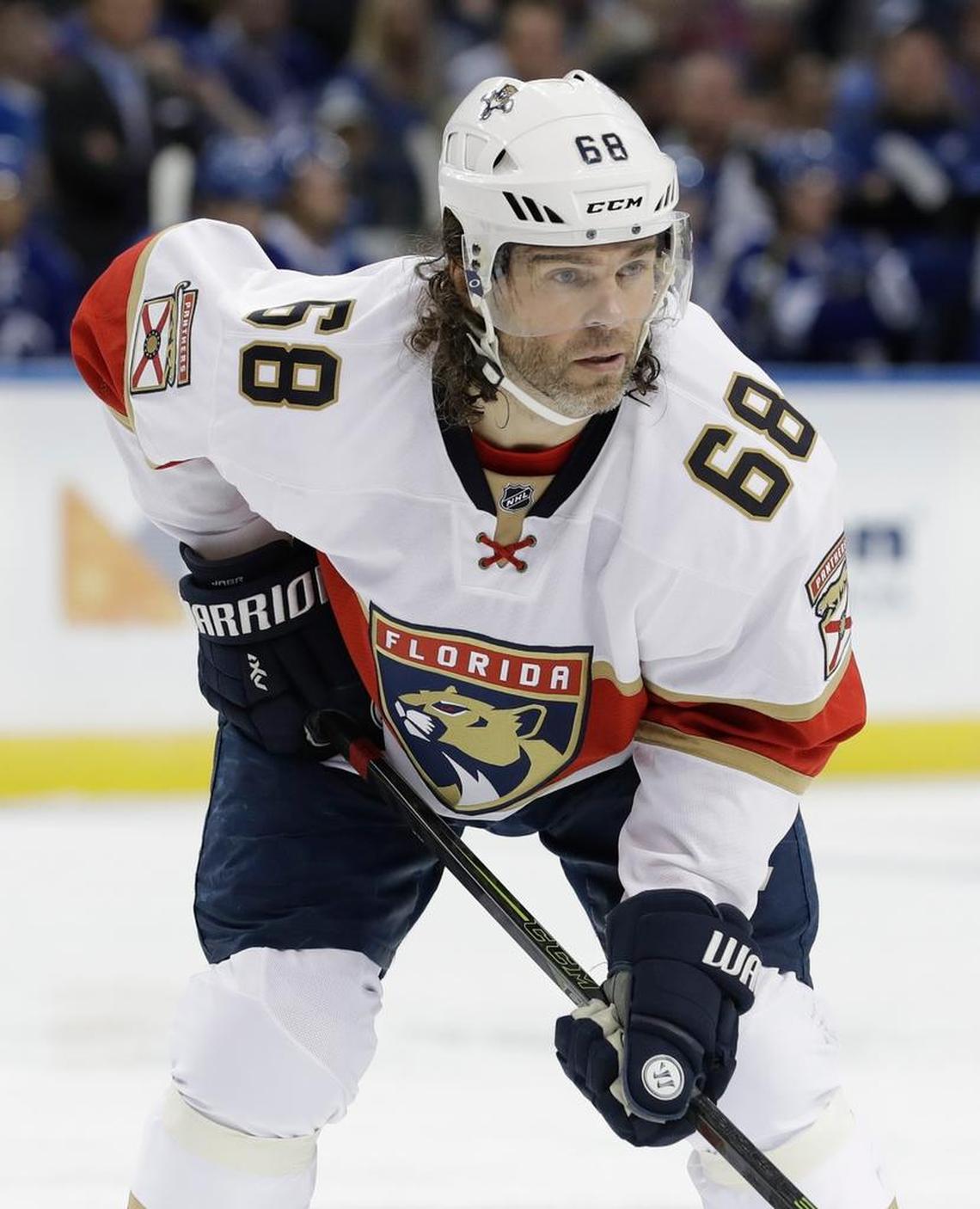 Jaromir Jagr, Florida Panthers