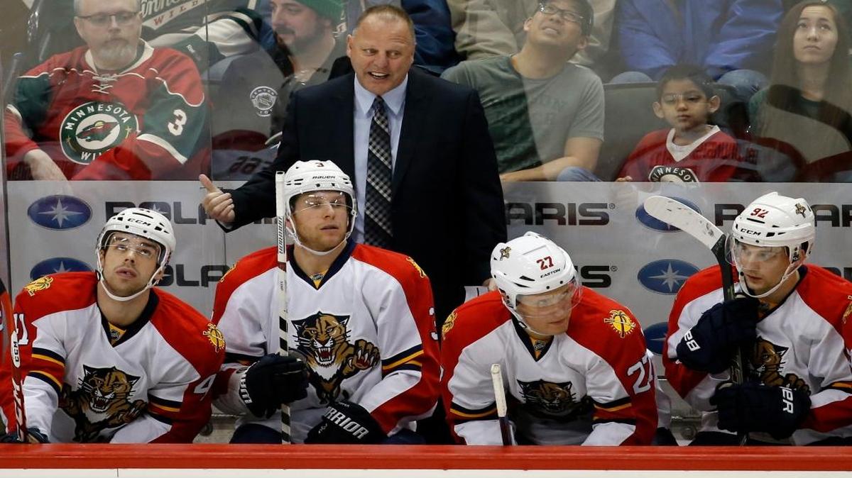 Over the course of the next week, the Panthers will play perhaps their toughest stretch of the season as Florida’s next four games are all against teams holding down playoff spots. “We have a long way to go,” coach Gerard Gallant said.