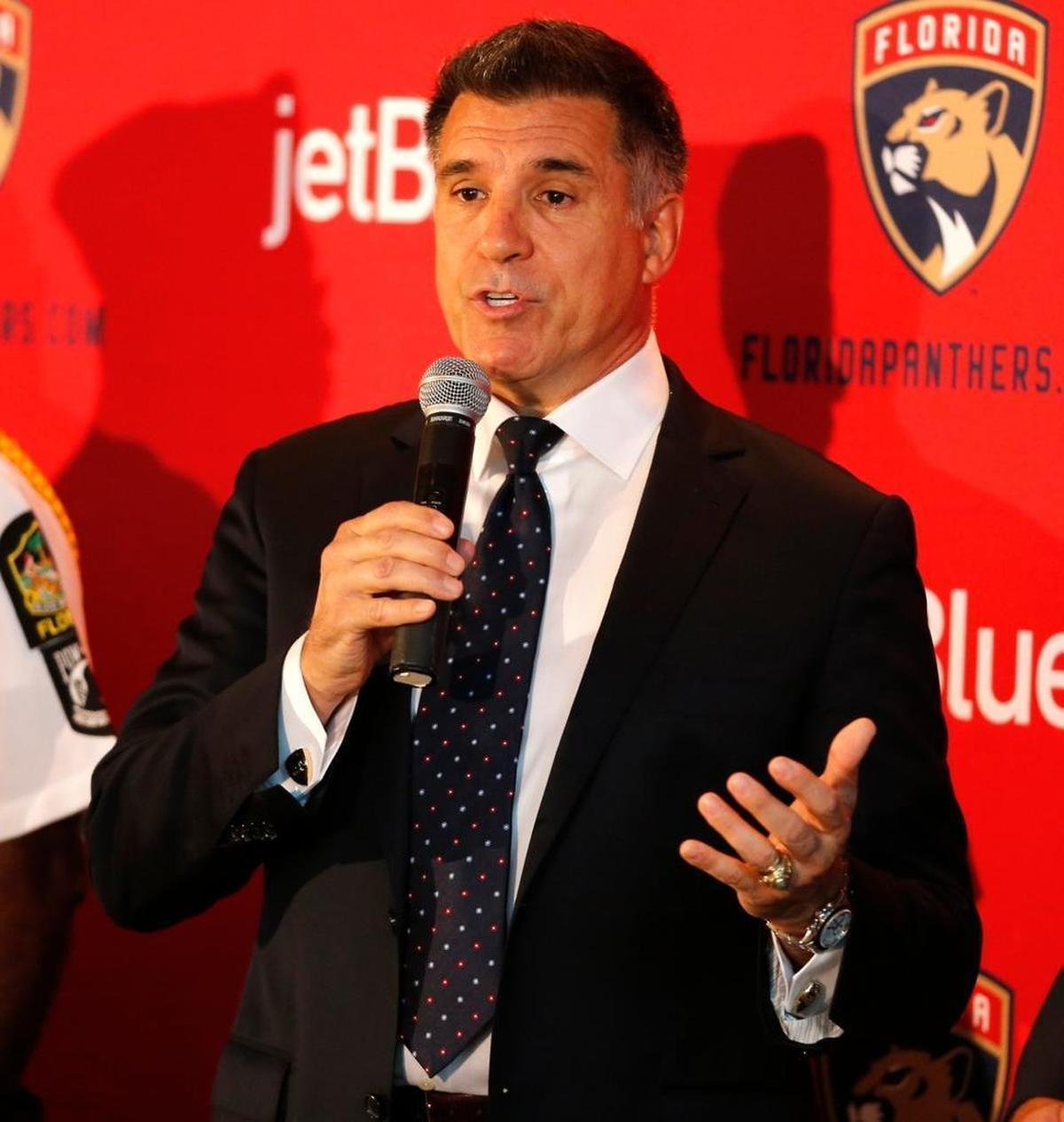 Florida Panthers owner Vincent Viola