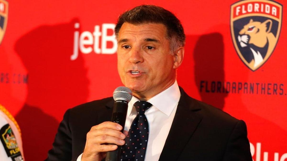 Florida Panthers owner Vincent Viola