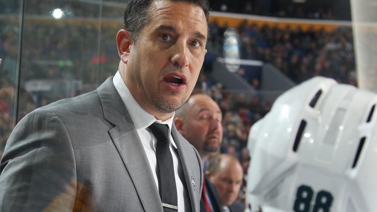 Former San Jose Sharks assistant coach Bob Boughner is the new head coach of the Florida Panthers.