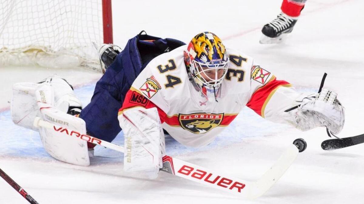 Panthers goalie James Reimer is 13-5-2 against the Senators and has won five of his past six games overall.