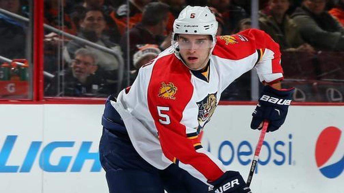 
Aaron Ekblad, 19, is in contention to win the Panthers’ second Calder Trophy, which goes to the league’s top rookie, in three seasons.
