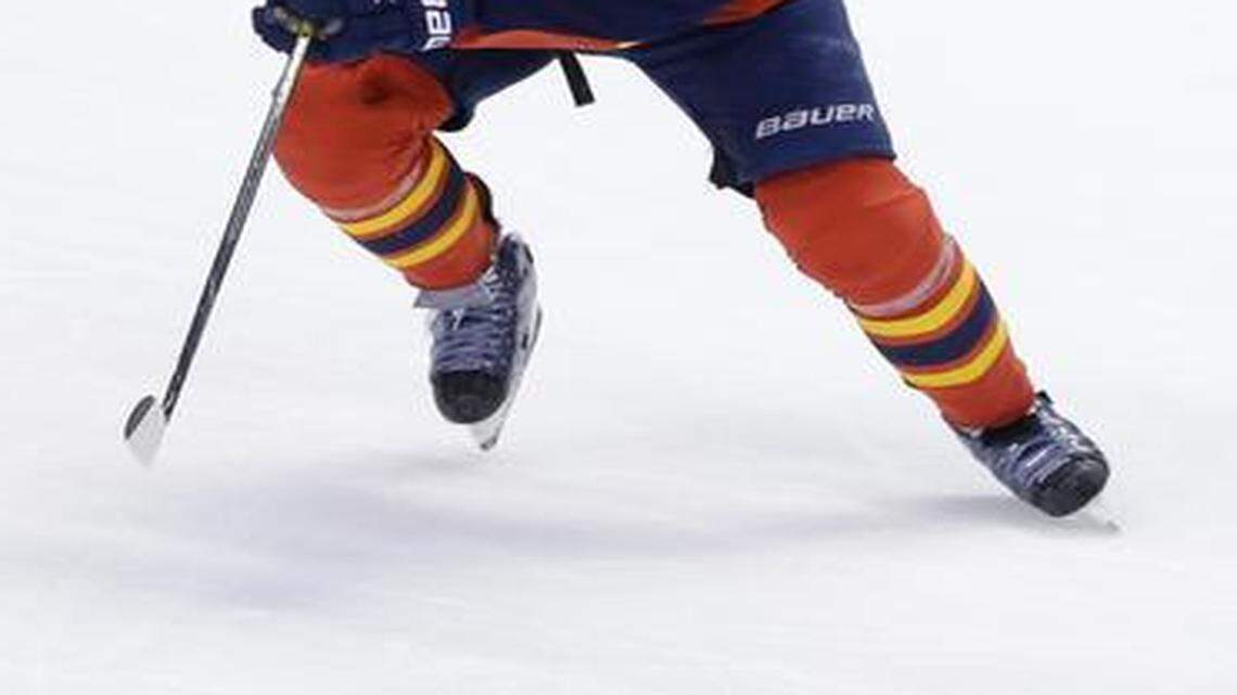 
Sean Bergenheim asked the Panthers for a trade earlier this month after he was benched for consecutive games. 
