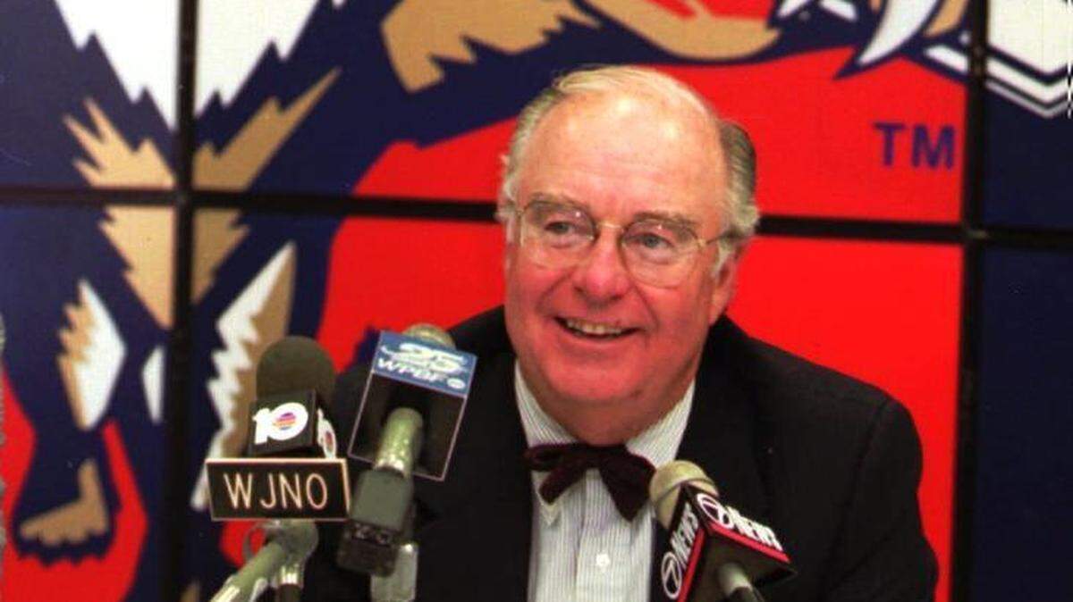 Bill Torrey, the first president of the Florida Panthers franchise, died Wednesday, May 2, 2018, at the age of 83.