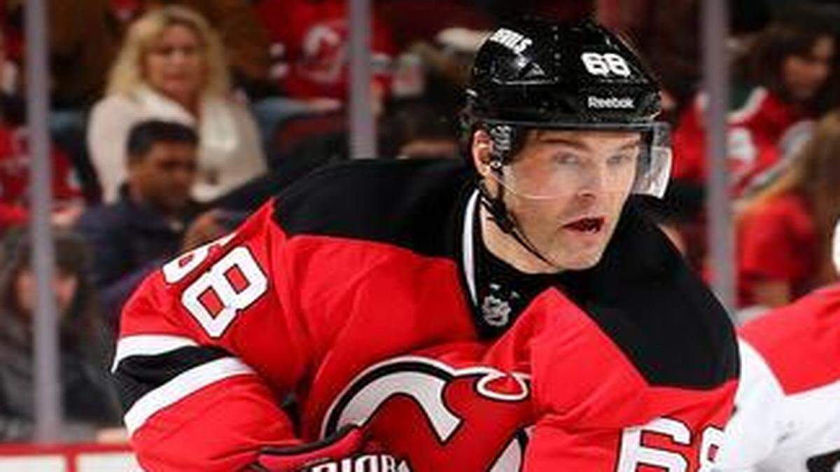 
Jaromir Jagr, acquired in a trade with New Jersey on Thursday afternoon, is expected to join the Panthers on Saturday before Florida plays host to Buffalo at BB&T Center at 3 p.m.
