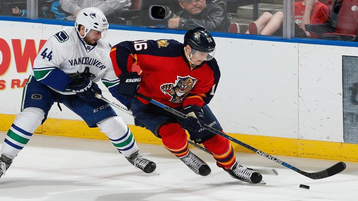 The Panthers’ Sasha Barkov, who missed six games and has been out since he sustained a concussion in Detroit on Feb. 8, should be ready to play against the Coyotes.
