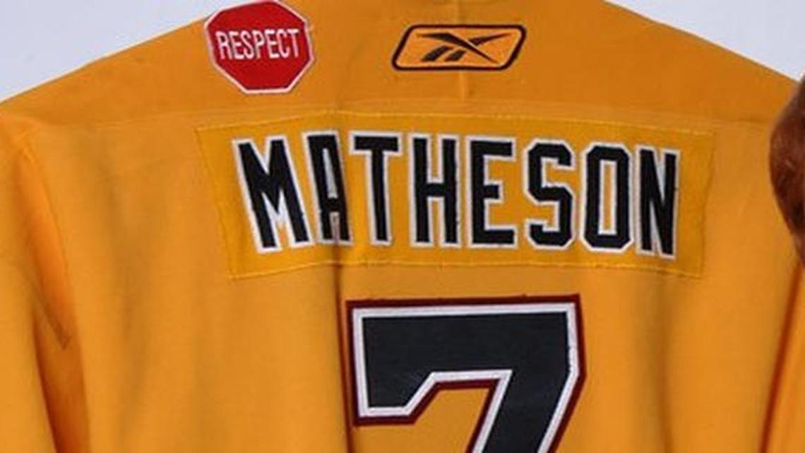 
Mike Matheson combines intelligence and skill.
