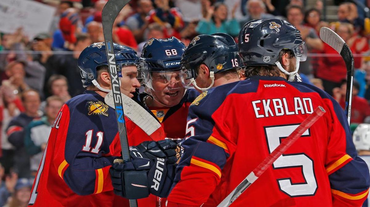 The Panthers have won a franchise-record nine games in a row as they begin a daunting six-game trip.