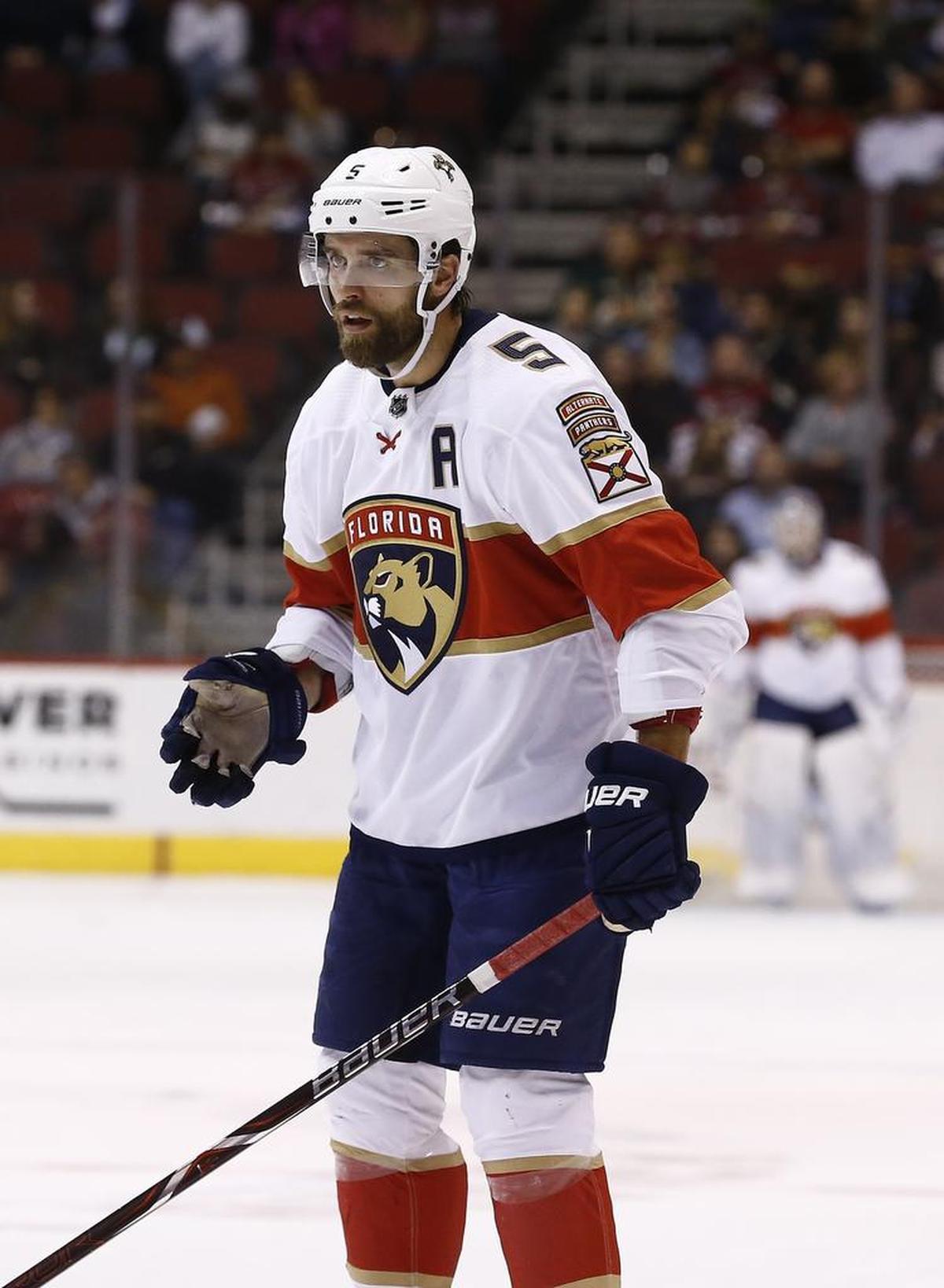 Florida Panthers defenseman Aaron Ekblad.