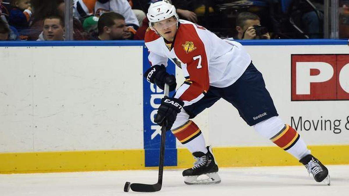 
Dmitry Kulikov said of the Panthers’ upcoming five-game trip: ‘These are the type of games where you realize if you have character or not.’ 
