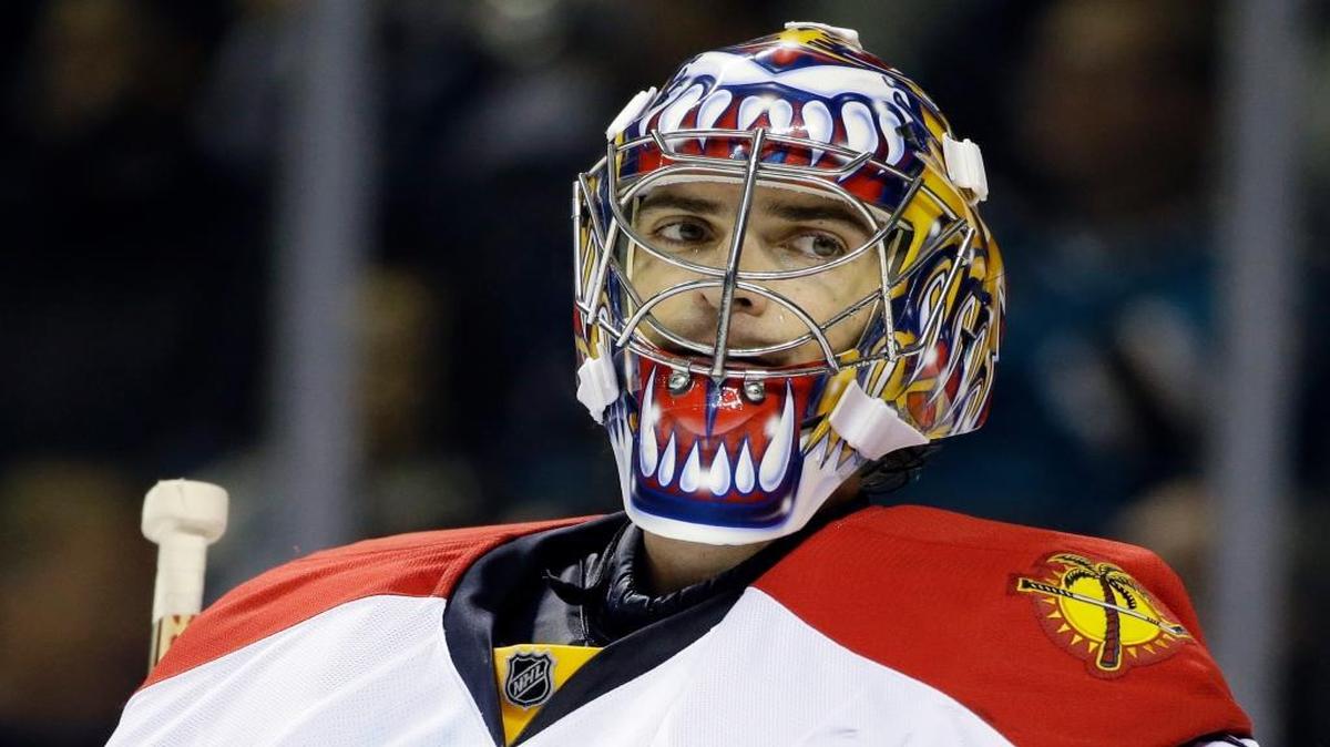 Backup goalie Al Montoya took his first loss of the season.