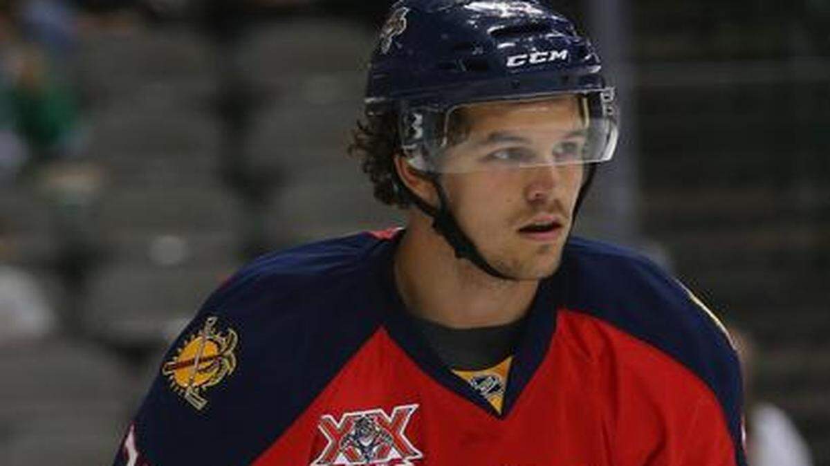 
Alex Petrovic got a secondary assist on the game-winning goal Thursday night.

