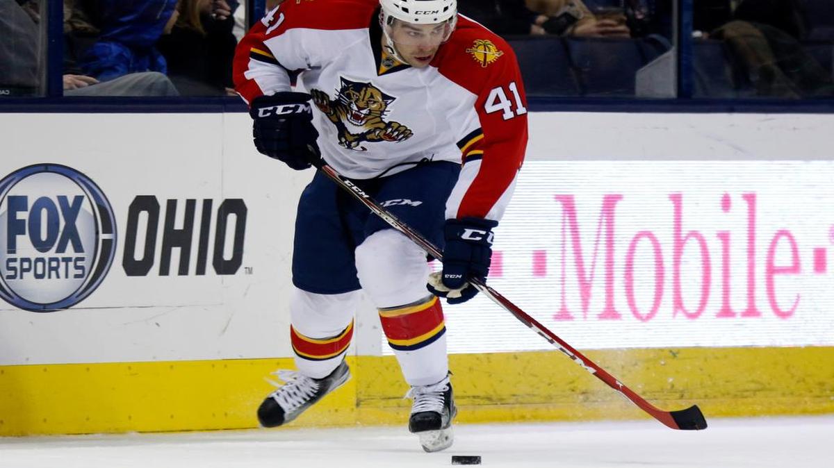 Greg McKegg might play a bigger role in the playoffs for the Florida Panthers.