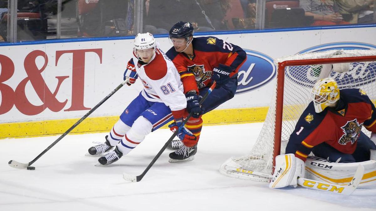 Young talents like Nick Bjugstad, center, have helped the Panthers set franchise records for points and victories.