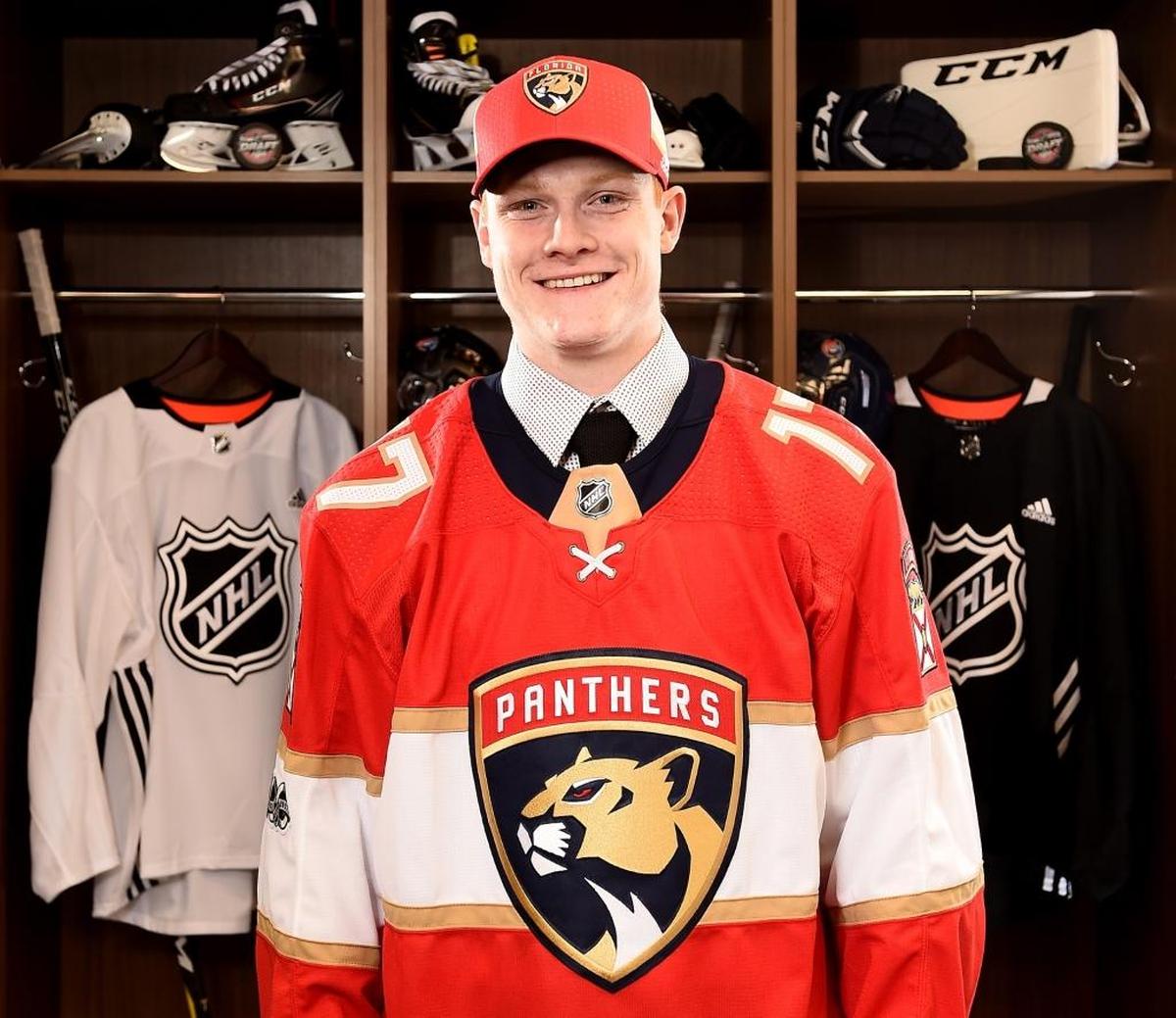 The Panthers 2017 first-round pick was Owen Tippett, 18, a pure goal-scorer with the highest ceiling.