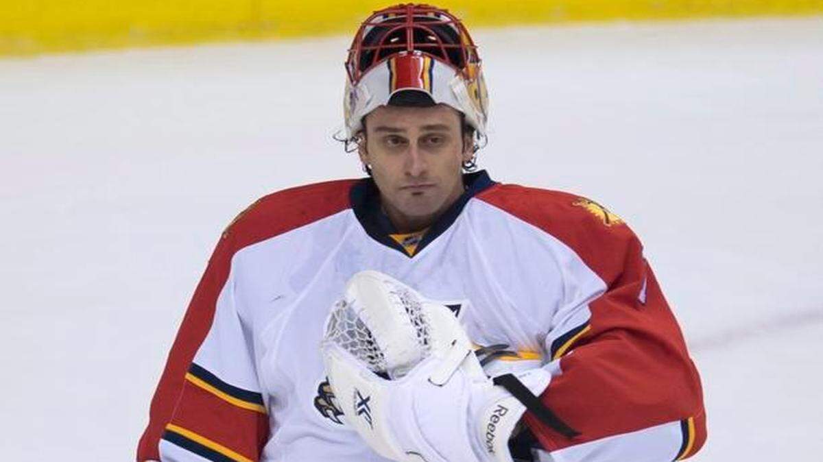 
“The odds are against us but we are going to regroup, keep fighting,” Florida Panthers goalie Roberto Luongo said. 
