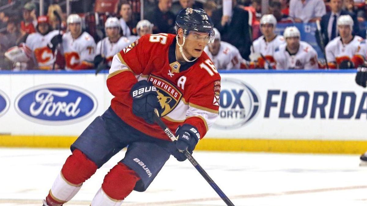 Florida Panthers forward Aleksander “Sasha” Barkov leads the NHL in time on ice, but he is still relatively unknown as he heads to the All-Star Game on Jan. 28.