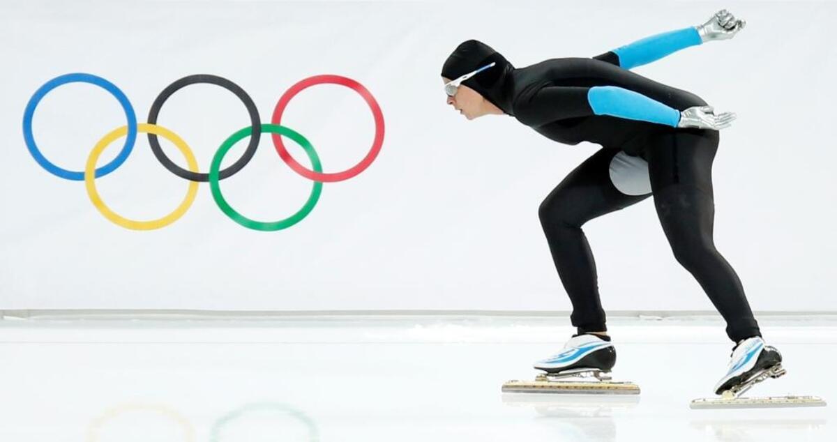 Brittany Bowe, of the United States. competes in the women's 1,500-meter speedskating race at Adler Arena Skating Center during the Winter Olympics in Sochi, Russia. The U.S. team was left off the medal stand after training too long at altitude even though the 2014 were being held near sea level near Sochi, Russia. Fast-forward four years, when Americans have adjusted their preparation routine to spend more time training at the Pettit National Ice Center, one of the sport’s important venues, ahead of the PyeongChang Games. Like Pettit, the speedskating venue in South Korea is at sea level.