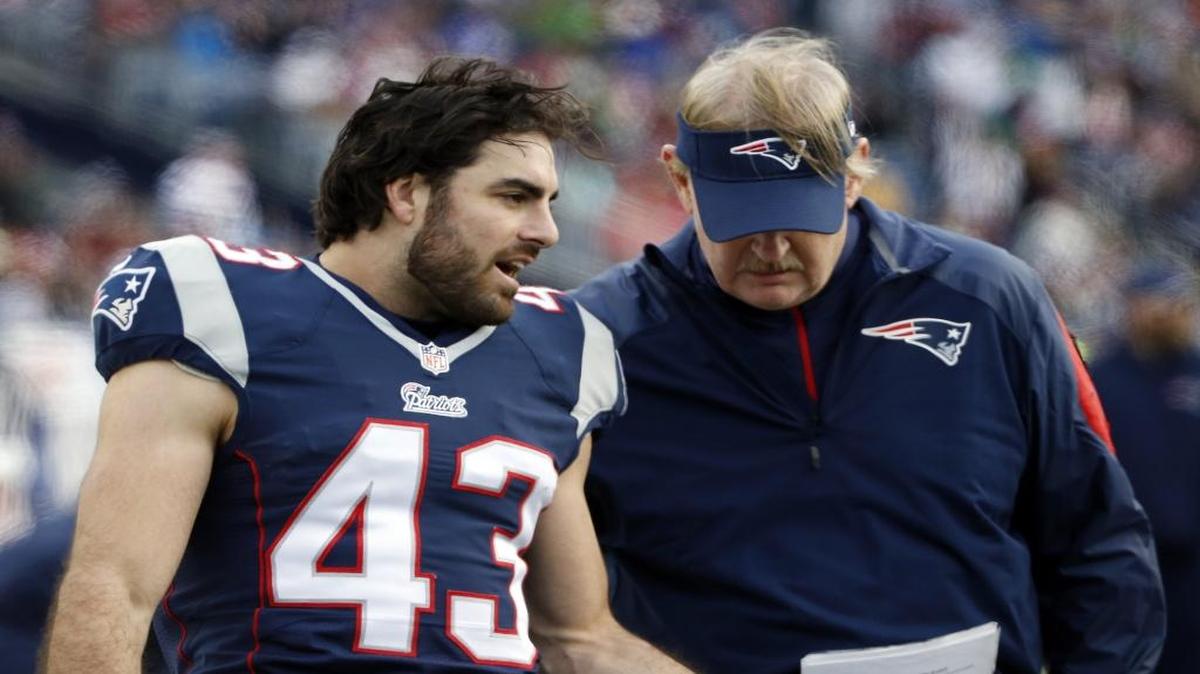 New England Patriots coach Bill Belichick gave Nate Ebner a leave of absence to play for the U.S. rugby team.