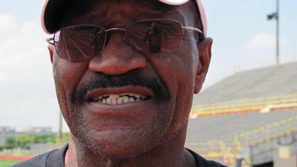 Coach Jesse Holt of the Annual Northwest Track & Field Classic, a program he founded in Miami in 1976, along with the Northwest Express Track Club, which has taught hundreds of children sports and the value of teamwork.