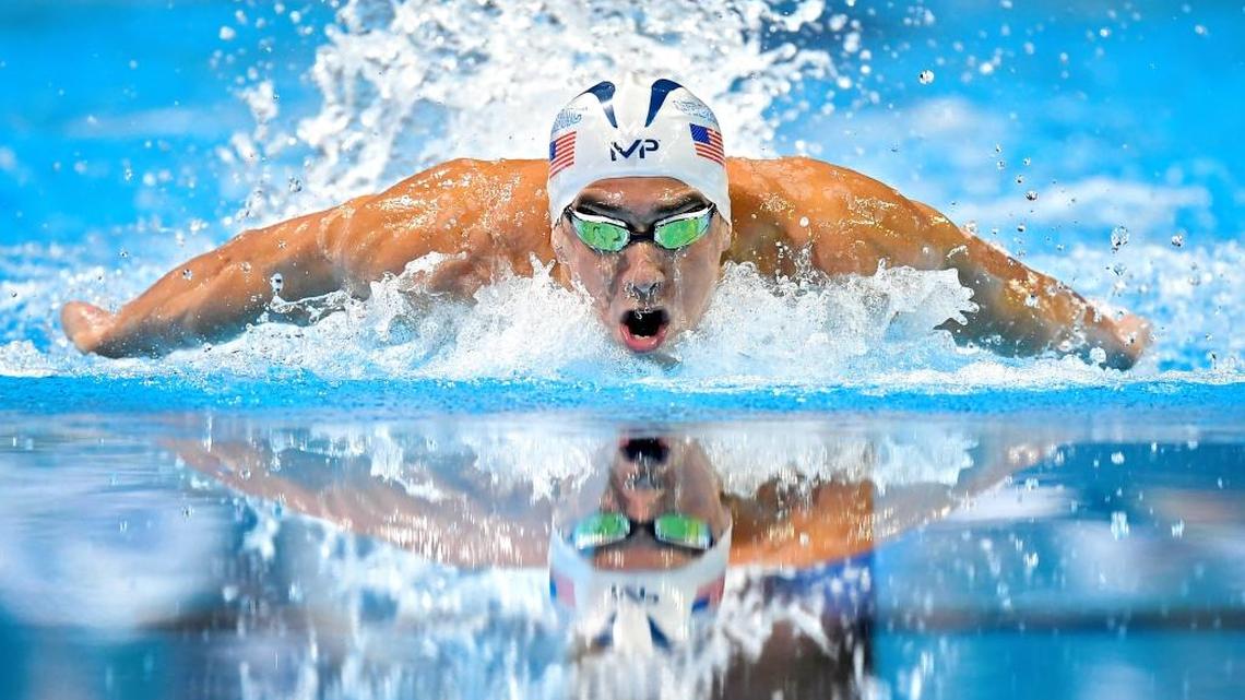In addition to adding to his medal collection, Michael Phelps is trying to become the oldest swimmer to win individual gold.