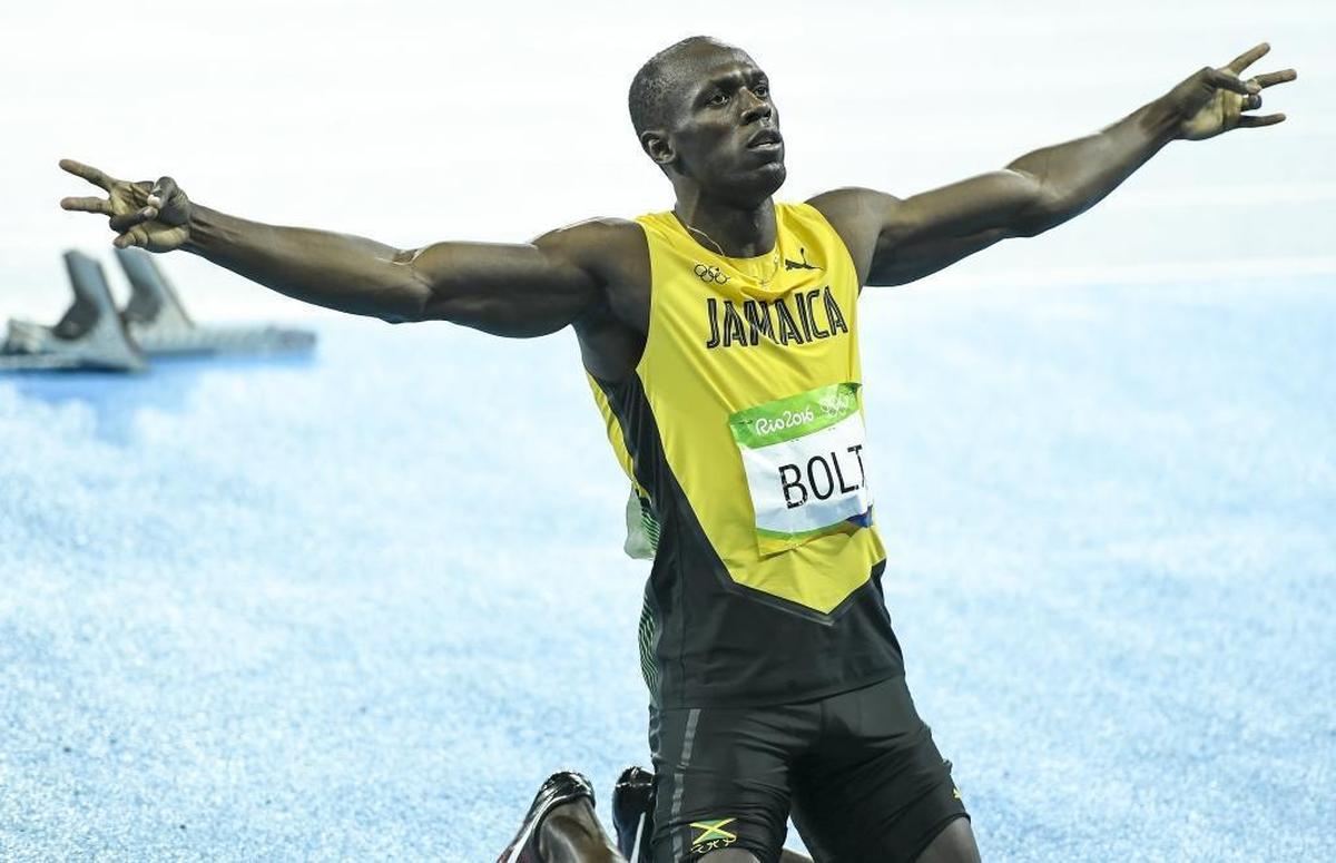 Jamaica’s Usain Bolt won the men’s 200m final on Thursday at Olympic Stadium during the 2016 Summer Olympics Games in Rio de Janeiro, Brazil.