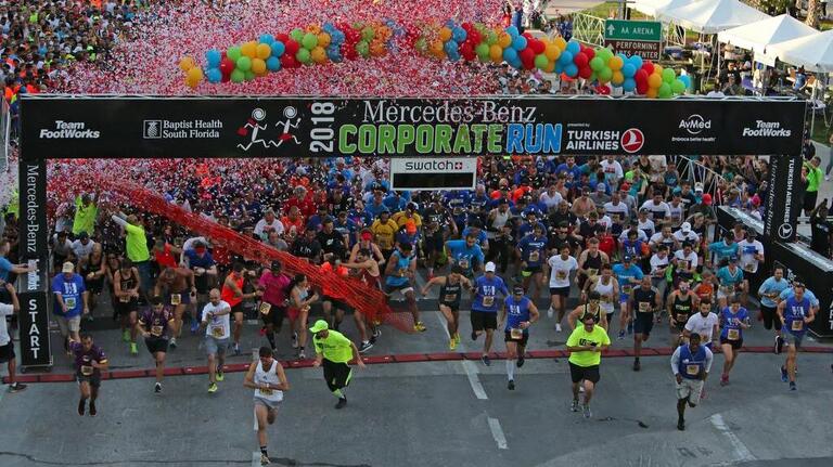 Photo Gallery: Miami Corporate Run | Thurs., April 26, 2018