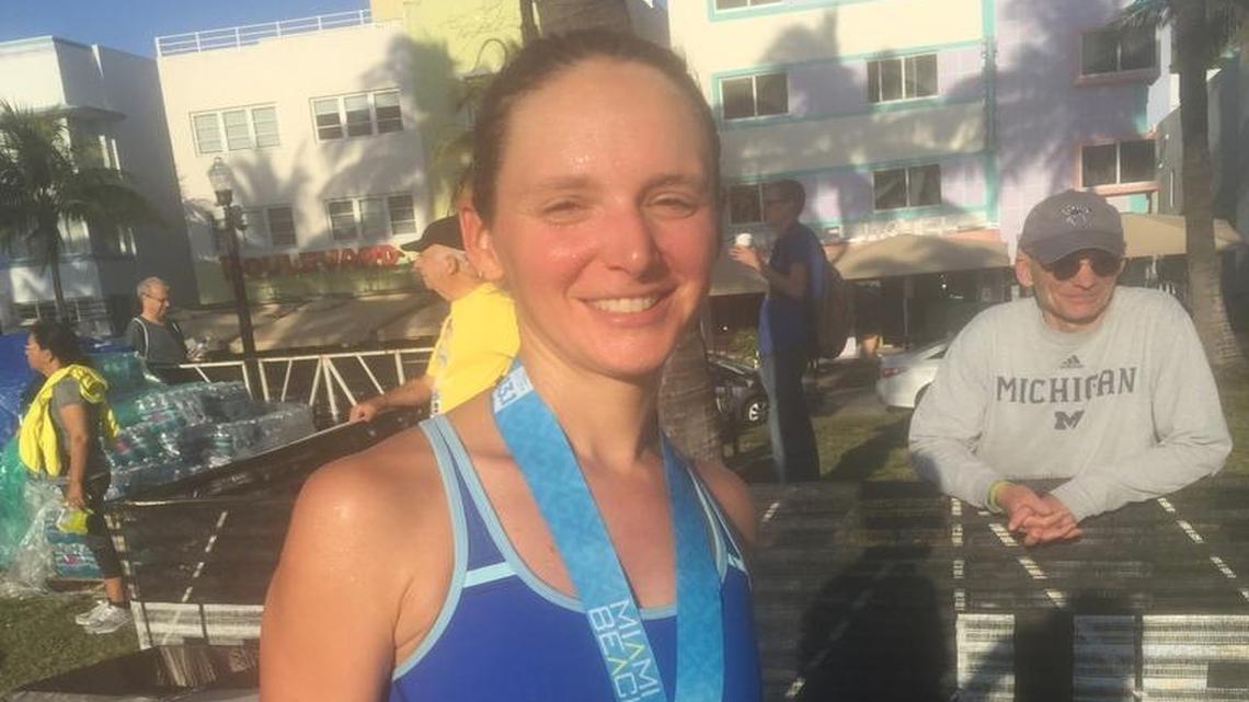 Emilie Ney of Miami Beach