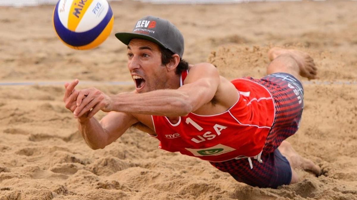 
Nick Lucena, who grew up in Cooper City, is competing at the beach volleyball World Tour Finals in Fort Lauderdale.
