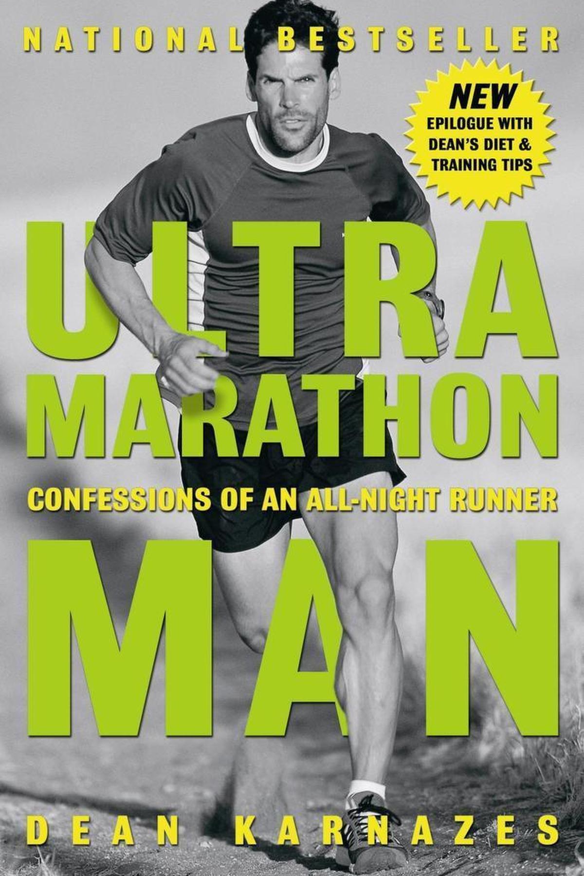 ‘Ultramarathon Man’ Dean Karnazes, whose bestselling book is translated into 21 languages, will run the 2018 Fitbit Miami Marathon on Sunday, Jan. 28, 2018.