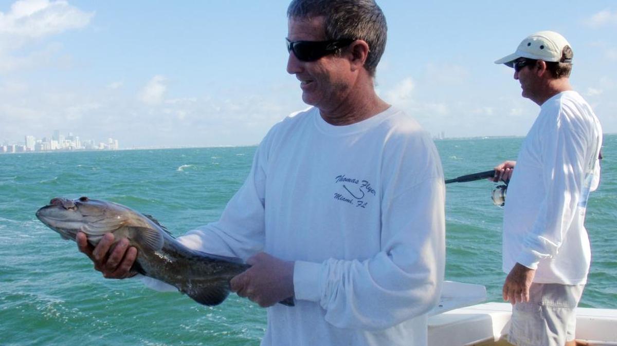 Charterboat captain Jimbo Thomas.