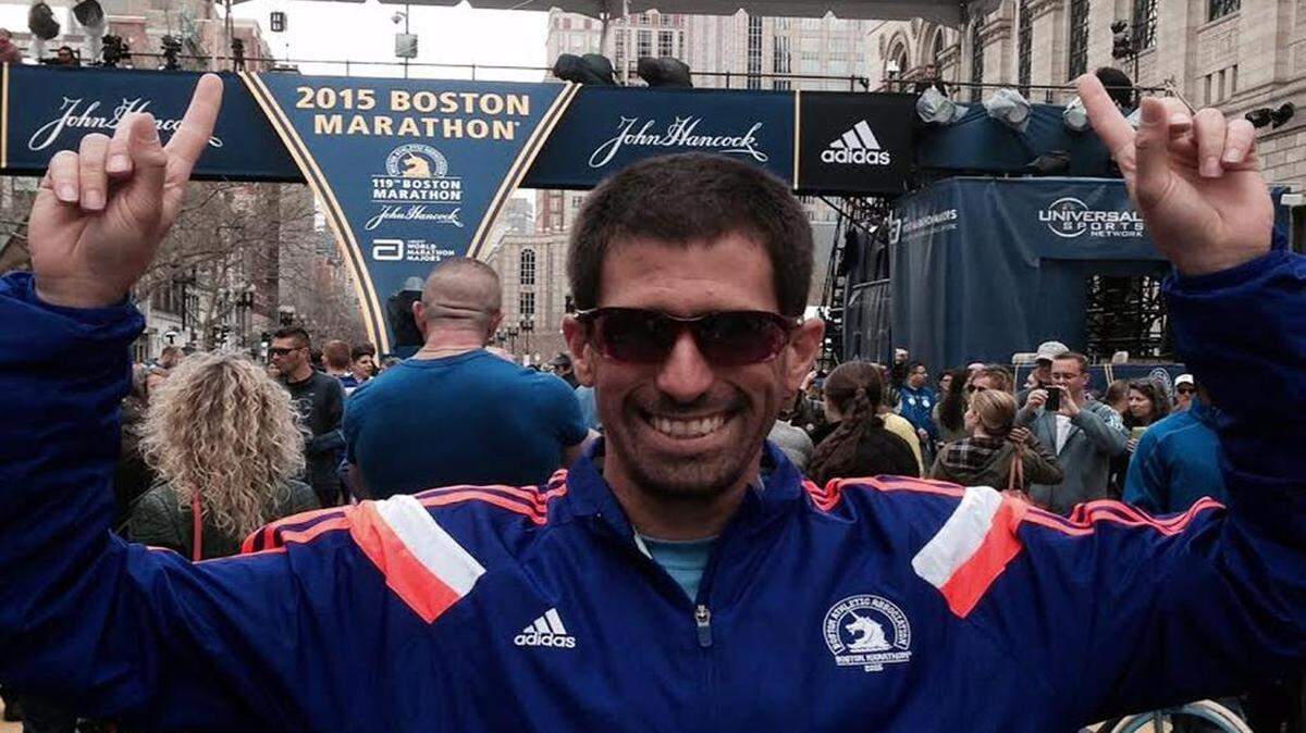 
Bryan Sharkey finished 120th overall with a time of 2 hours 33 minutes 14 seconds. 
