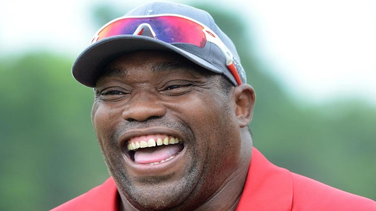 Former University of Miami and NFL player Warren Sapp.