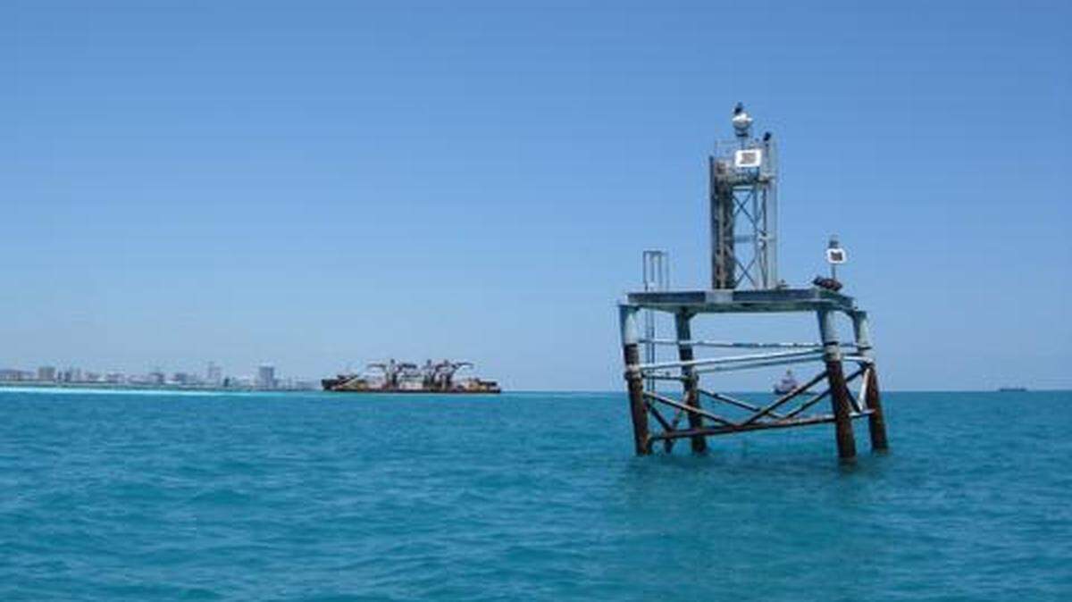 
The ‘bent range’ — a popular bait fishing spot off Government Cut — is slated for removal soon unless a South Florida recreational fishing group can raise money to save it.
