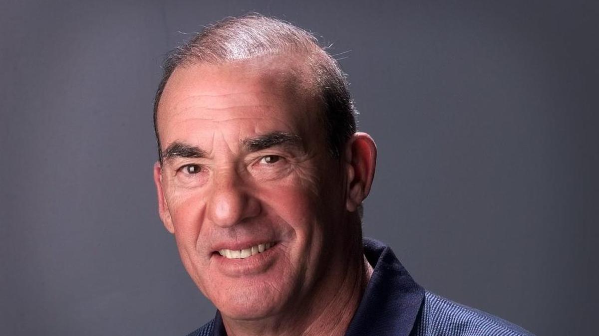Former Miami Herald sports columnist Bob Rubin.