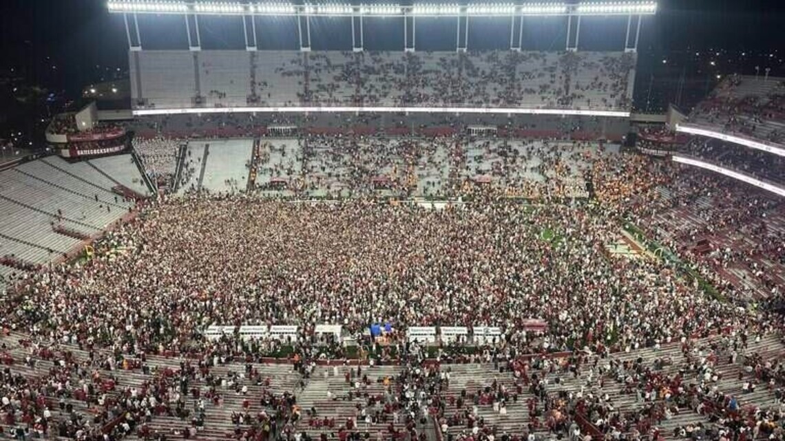 Does the SEC get it right with $500,000 fines for field storming?