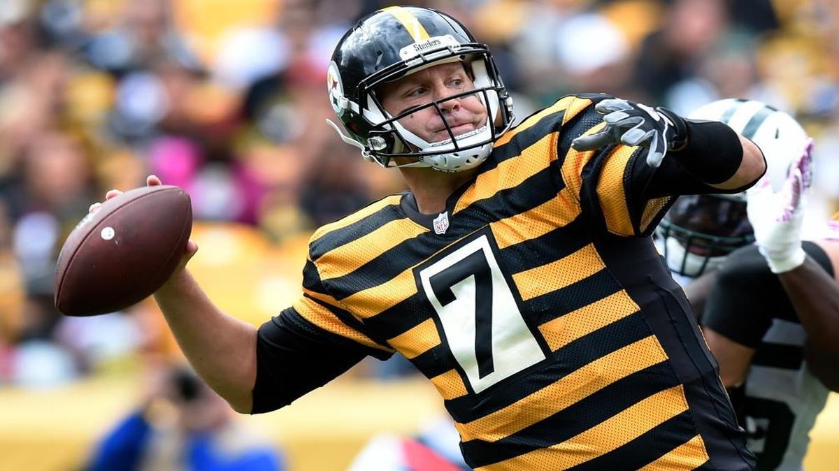 Ben Roethlisberger, who has not lost in four games in Miami during his career, comes into Hard Rock Stadium leading the NFL in passing touchdowns (15), TD passes per pass attempt (7.8), three-touchdown games (three) and 300-yard games (three).