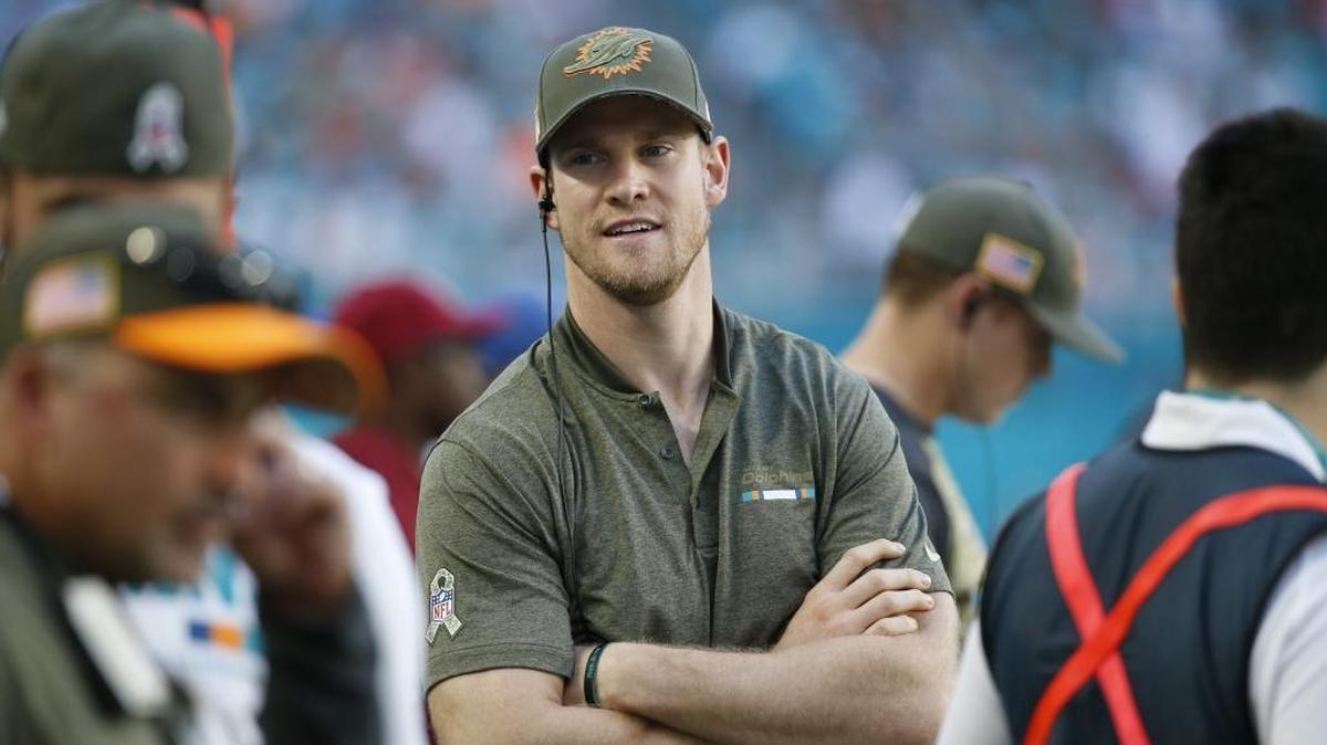 The Miami Dolphins believe Ryan Tannehill, injured the past two seasons, can be a championship caliber quarterback.