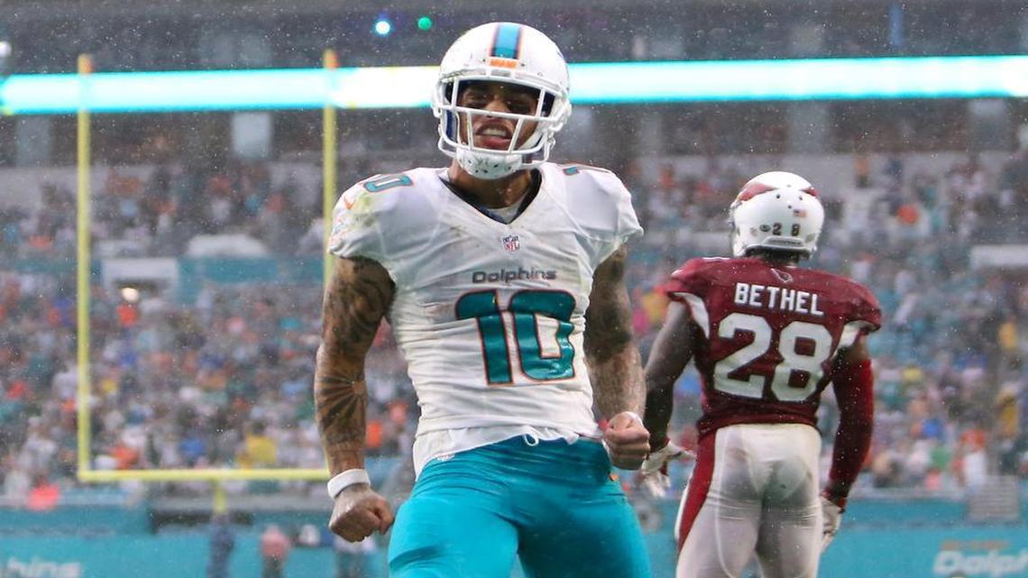 Kenny Stills said re-signing with the Dolphins is what he “wanted from the very beginning.”