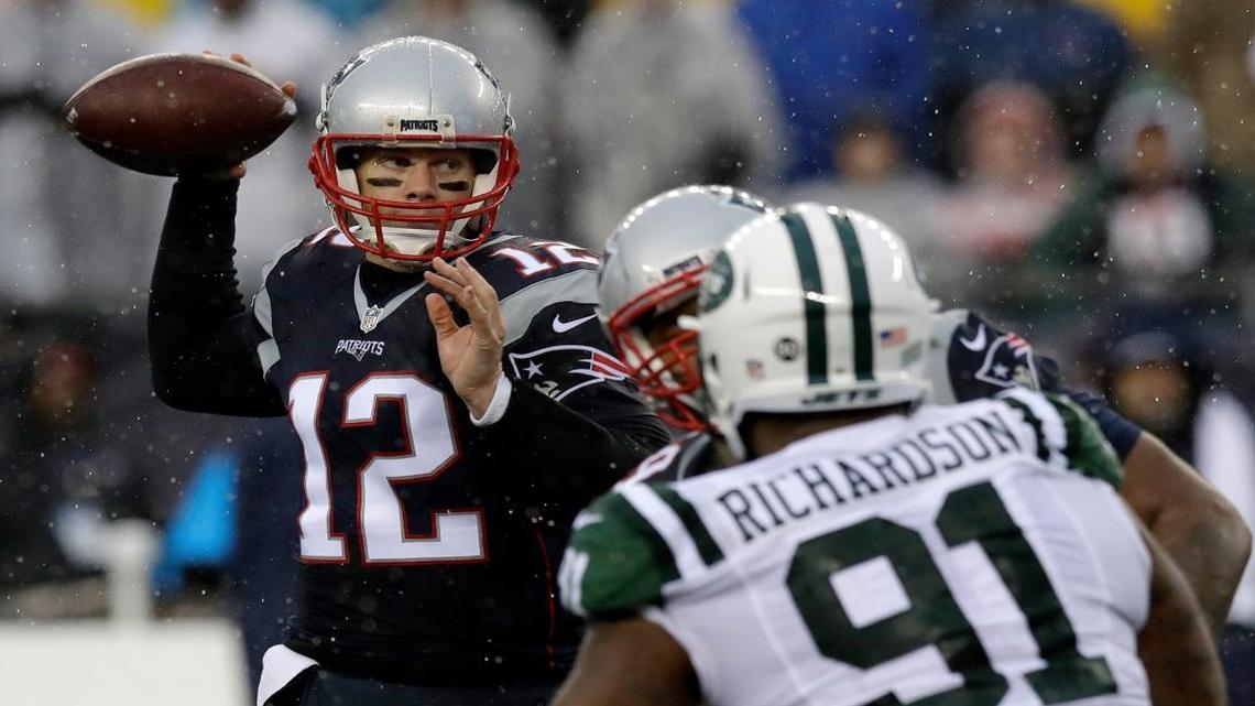 Quarterback Tom Brady and the Patriots have dominated the AFC this century. But Brady is 39, and there is no guarantee he can remain effective into his 40s.