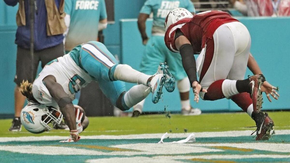 Dolphins running back Jay Ajayi has three 200-plus-yard rushing games this season, which means Patriots coach Bill Belichick will make stopping Ajayi New England’s priority on defense.