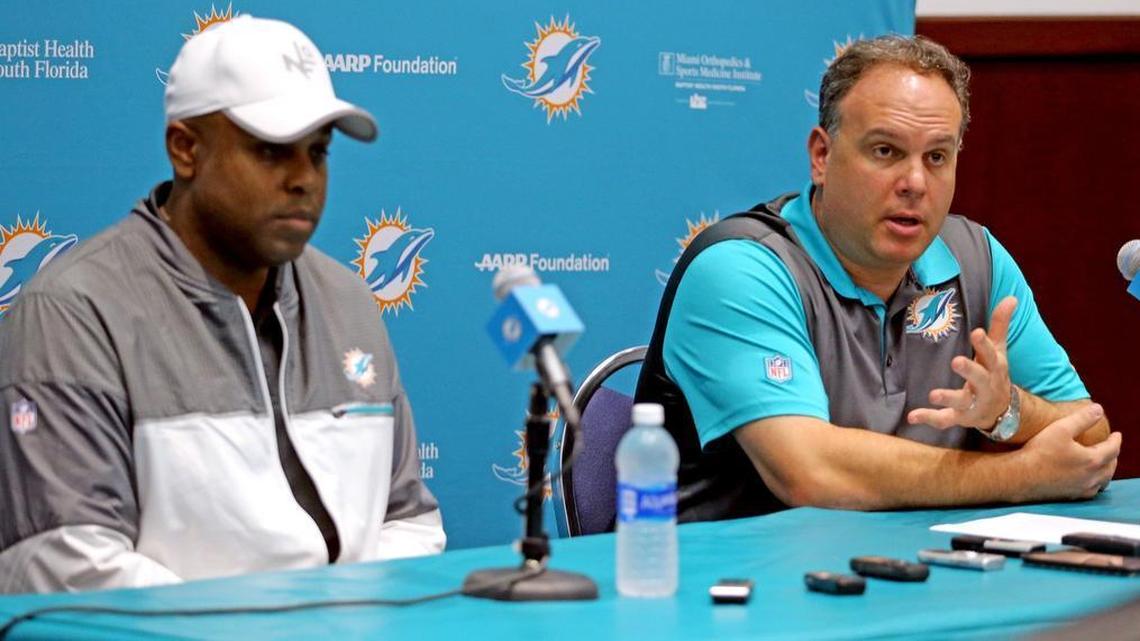Miami Dolphins general manager Chris Grier and executive vice president of football operations Mike Tannenbaum have been burning the phone lines as the NFL trade deadline nears.